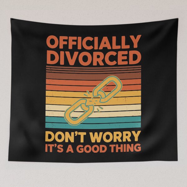 Item preview, Divorce Officially Divorced Dont Worry Its A Good designed and sold by LuminOrb.