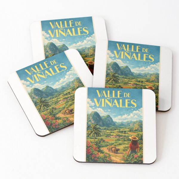 Item preview, Valle de Viñales Pinar del Rio Cuba Mogotes Tobacco Farms Scenic Valley designed and sold by Places On Earth.