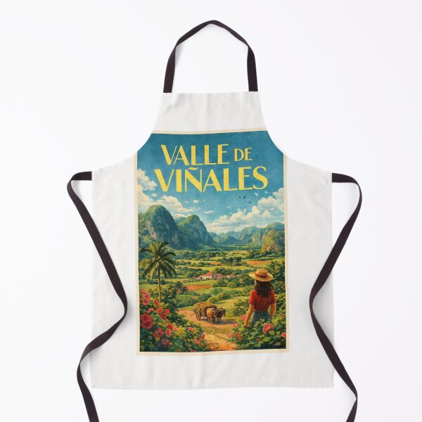 Item preview, Valle de Viñales Pinar del Rio Cuba Mogotes Tobacco Farms Scenic Valley designed and sold by Places On Earth.