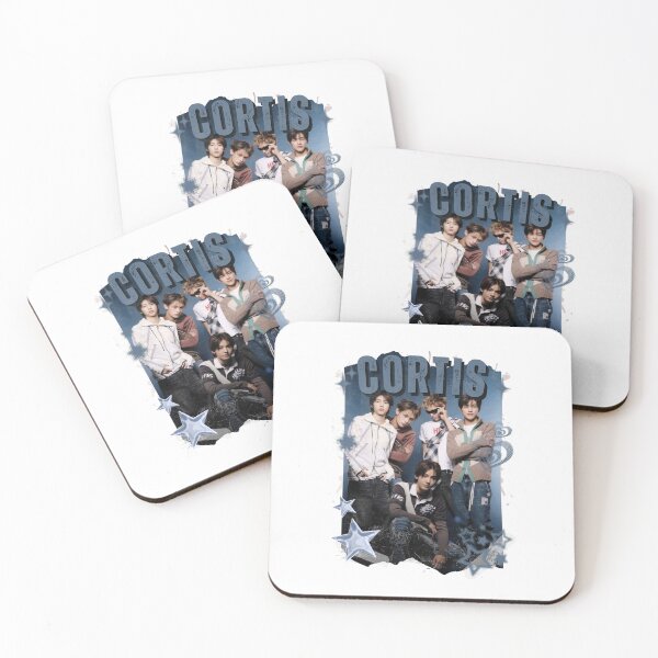 Item preview, CORTISs Kpop Boy Group Black and White Collage Digital Art Portrait designed and sold by AJUNICE STUDIO.