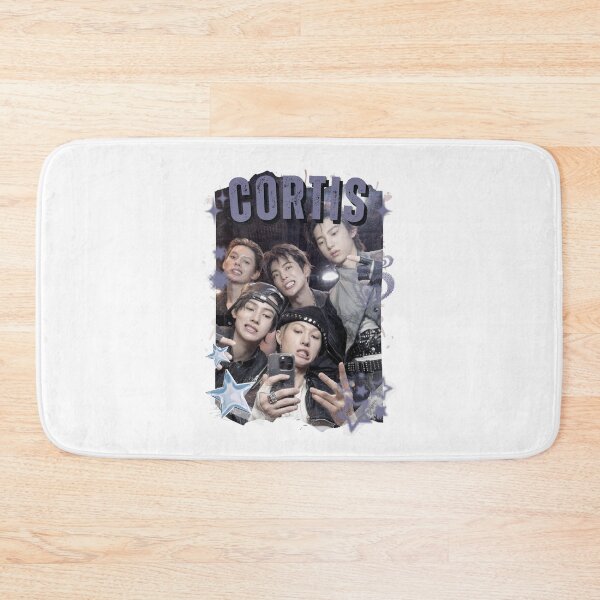 Item preview, CORTISs Kpop Boy Group Black and White Collage Digital Art Portrait designed and sold by AJUNICE STUDIO.