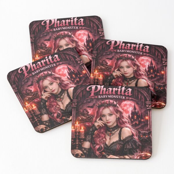 Item preview, Pharita BABYMONSTER Gothic Fantasy Kpop Fan Art designed and sold by Valereekmerch.