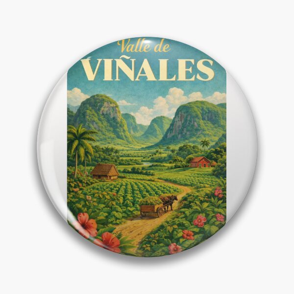 Item preview, Valle de Viñales Pinar del Rio Cuba Tobacco Valley Mogotes Landscape designed and sold by Places On Earth.