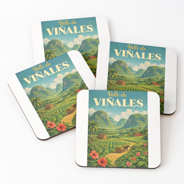 Item preview, Valle de Viñales Pinar del Rio Cuba Tobacco Valley Mogotes Landscape designed and sold by Places On Earth.