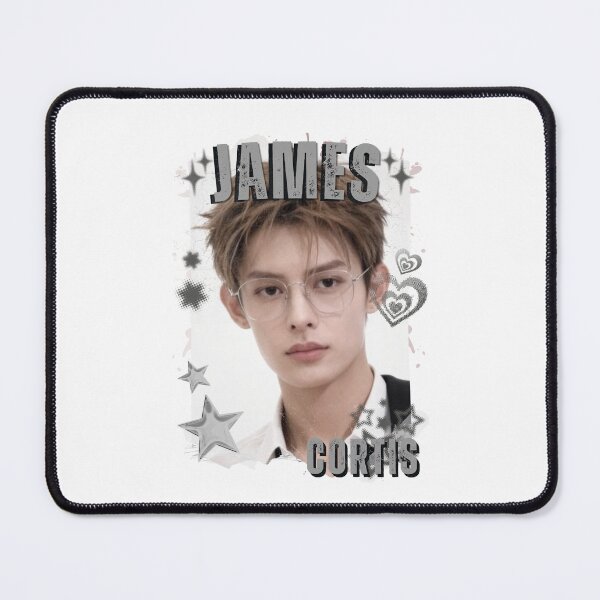 Item preview, CORTISs James Kpop Boy Group Black and White Collage Digital Art Portrait designed and sold by AJUNICE STUDIO.