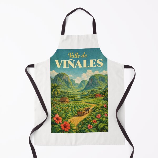 Item preview, Valle de Viñales Pinar del Rio Cuba Tobacco Valley Mogotes Landscape designed and sold by Places On Earth.