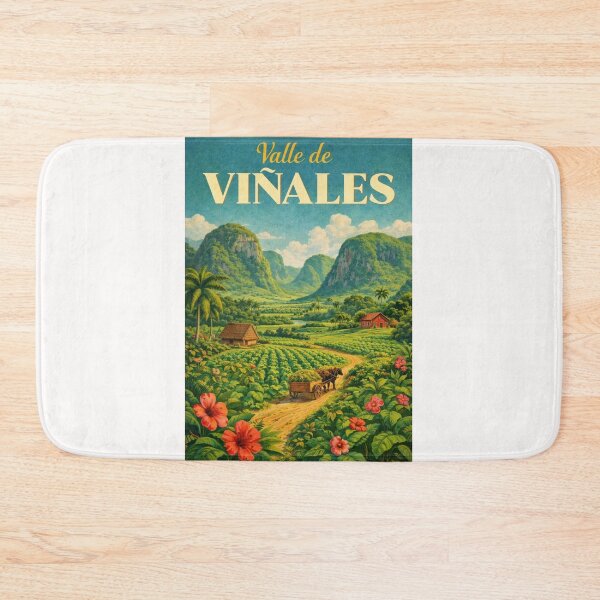 Item preview, Valle de Viñales Pinar del Rio Cuba Tobacco Valley Mogotes Landscape designed and sold by Places On Earth.
