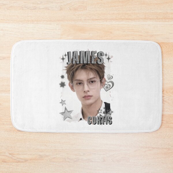Item preview, CORTISs James Kpop Boy Group Black and White Collage Digital Art Portrait designed and sold by AJUNICE STUDIO.