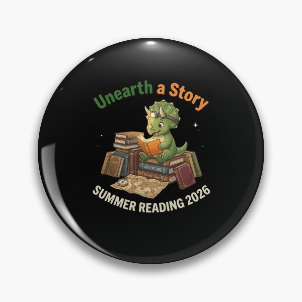 Item preview, Unearth A Story Summer Reading 2026 Dinosaur Reader Kids Book Adventure designed and sold by FormalDehyena.