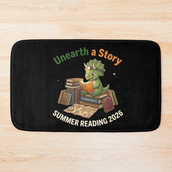 Item preview, Unearth A Story Summer Reading 2026 Dinosaur Reader Kids Book Adventure designed and sold by FormalDehyena.
