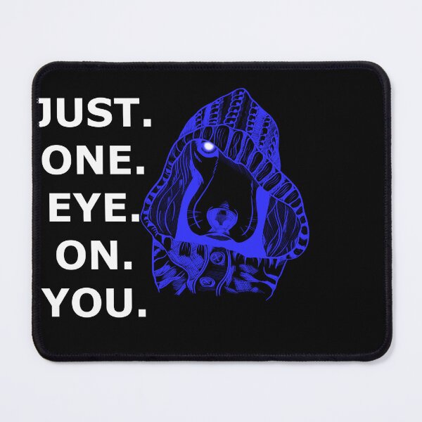 Item preview, Creepy Dog I See You Hoodie Dark Aesthetic Meme designed and sold by Maryart8.