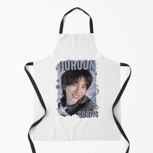 Item preview,  CORTISs Juhoon Kpop Boy Group Black and White Collage Digital Art Portrait designed and sold by AJUNICE STUDIO.