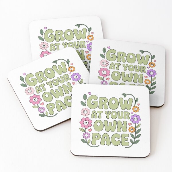 Item preview, Grow at Your Own Pace designed and sold by jkrphoto.