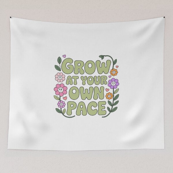 Item preview, Grow at Your Own Pace designed and sold by jkrphoto.