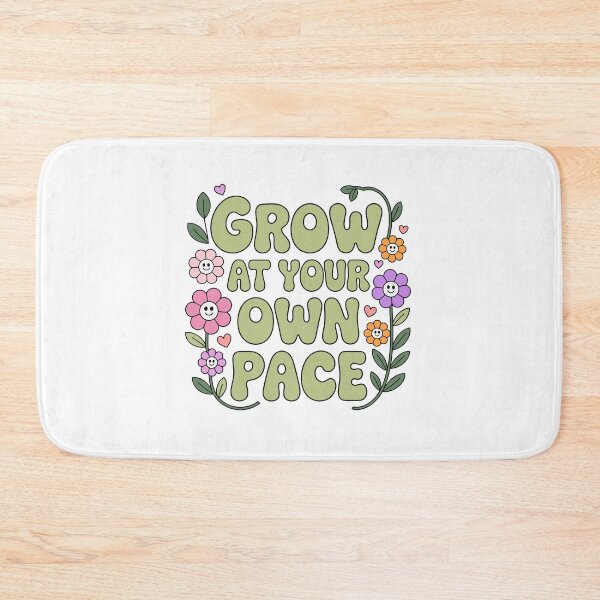 Item preview, Grow at Your Own Pace designed and sold by jkrphoto.