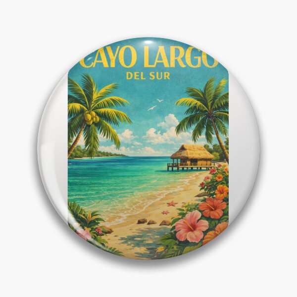 Item preview, Cayo Largo del Sur Cuba Caribbean Beach Isla de la Juventud Coral Coast designed and sold by Places On Earth.