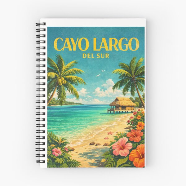Item preview, Cayo Largo del Sur Cuba Caribbean Beach Isla de la Juventud Coral Coast designed and sold by Places On Earth.