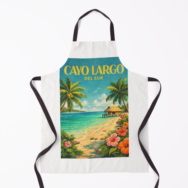 Item preview, Cayo Largo del Sur Cuba Caribbean Beach Isla de la Juventud Coral Coast designed and sold by Places On Earth.