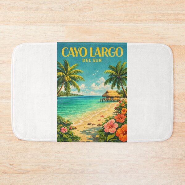 Item preview, Cayo Largo del Sur Cuba Caribbean Beach Isla de la Juventud Coral Coast designed and sold by Places On Earth.