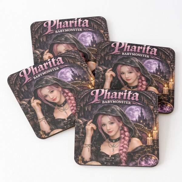 Item preview, Pharita BABYMONSTER Gothic Witch Kpop Fan Art designed and sold by Valereekmerch.