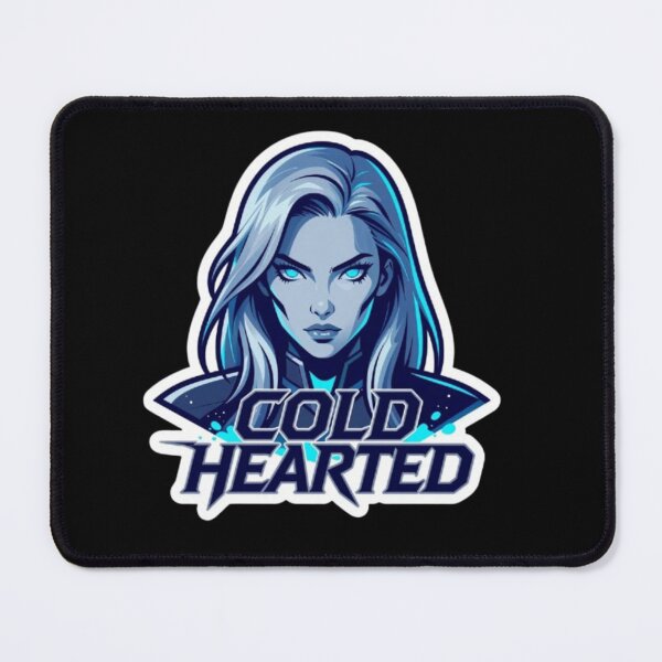 Item preview, Cold Hearted Blue Cyberpunk Girl V4 designed and sold by Quotable Gear.
