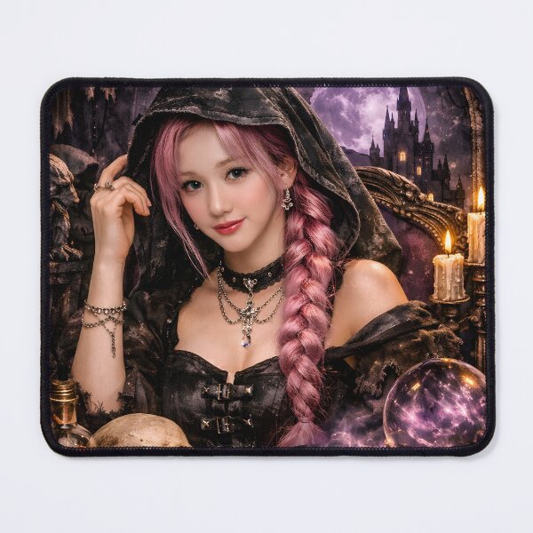Item preview, Pharita BABYMONSTER Gothic Witch Kpop Fan Art designed and sold by Valereekmerch.