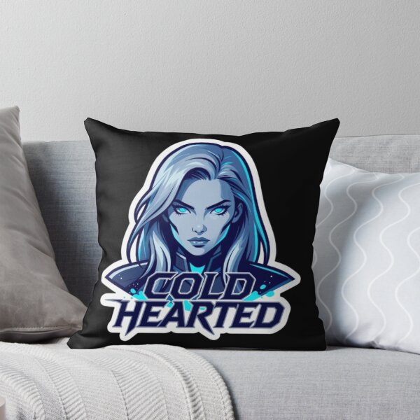 Item preview,   Cold Hearted Blue Cyberpunk Girl V4 designed and sold by Quotable Gear.
