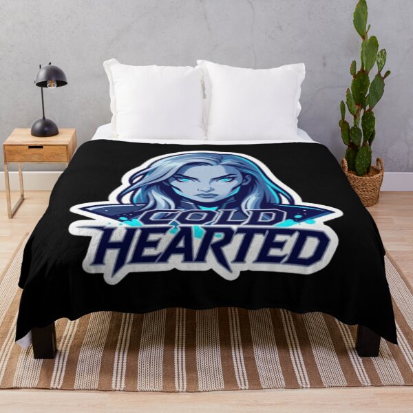 Item preview, Cold Hearted Blue Cyberpunk Girl V4 designed and sold by Quotable Gear.