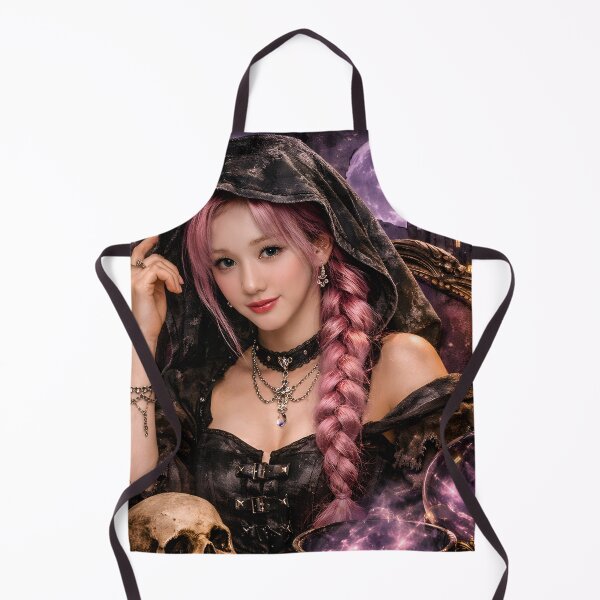 Item preview, Pharita BABYMONSTER Gothic Witch Kpop Fan Art designed and sold by Valereekmerch.
