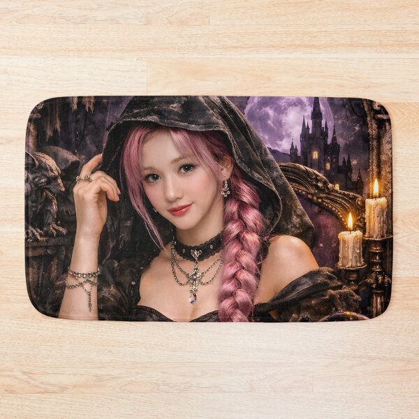 Item preview, Pharita BABYMONSTER Gothic Witch Kpop Fan Art designed and sold by Valereekmerch.