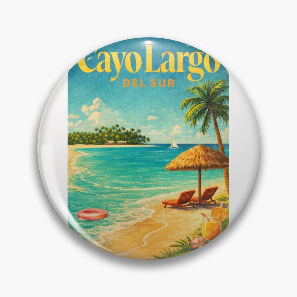 Item preview, Cayo Largo del Sur Cuba Caribbean Island Beaches Coral Reefs Tropical Coast designed and sold by Places On Earth.