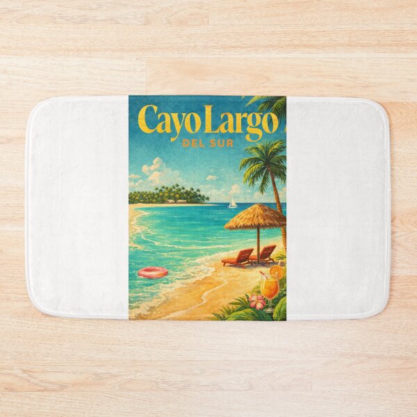 Item preview, Cayo Largo del Sur Cuba Caribbean Island Beaches Coral Reefs Tropical Coast designed and sold by Places On Earth.