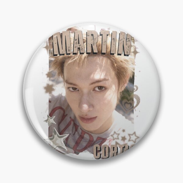 Item preview, CORTISs Martin Kpop Boy Group Black and White Collage Digital Art Portrait designed and sold by AJUNICE STUDIO.