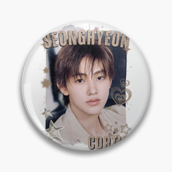 Item preview, CORTISs Seonghyeon Kpop Boy Group Black and White Collage Digital Art Portrait designed and sold by AJUNICE STUDIO.