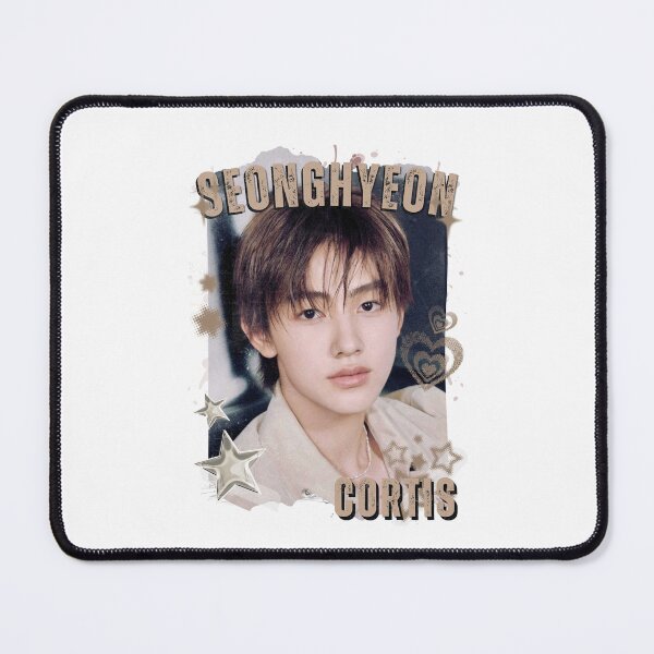 Item preview, CORTISs Seonghyeon Kpop Boy Group Black and White Collage Digital Art Portrait designed and sold by AJUNICE STUDIO.