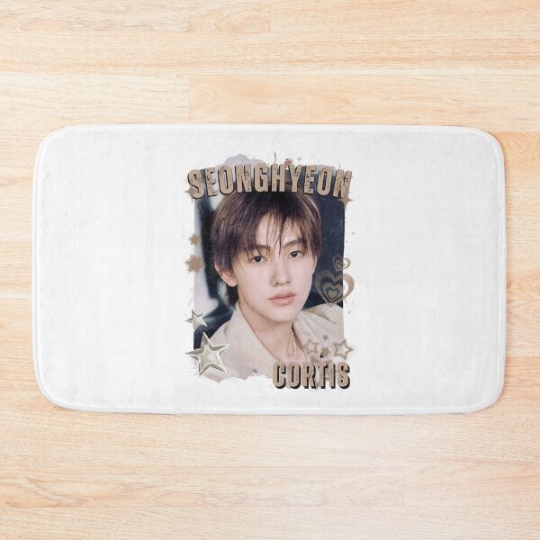 Artikelvorschau, CORTISs Seonghyeon Kpop Boy Group Schwarz-Weiß-Collage Digitales Kunstporträt entworfen und verkauft von AJUNICE STUDIO.