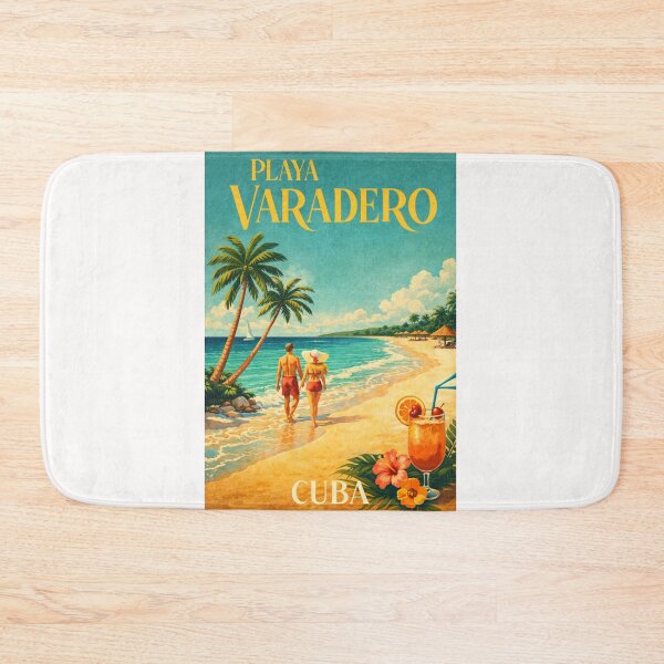 Item preview, Varadero Matanzas Cuba Playa Varadero Caribbean Beach Resort Peninsula designed and sold by Places On Earth.
