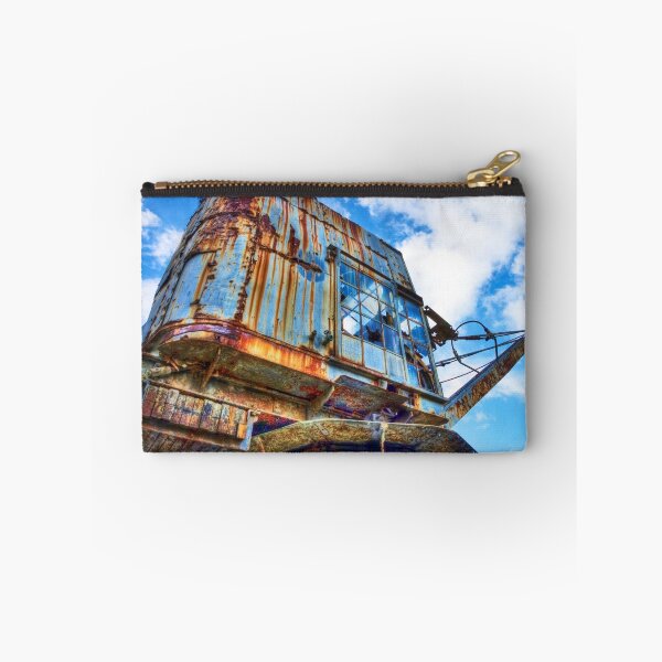 Item preview, Grunge Crane - Cockatoo Island - Sydney designed and sold by Bryan Freeman.