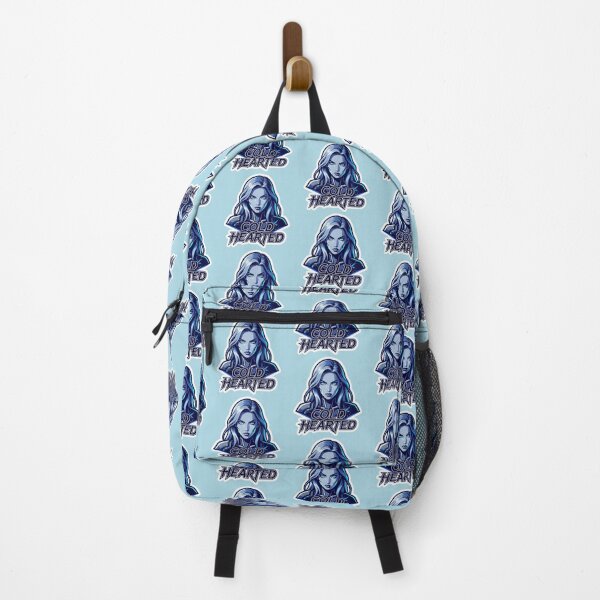 Item preview, Cold Hearted Blue Cyberpunk Girl V3 designed and sold by Quotable Gear.