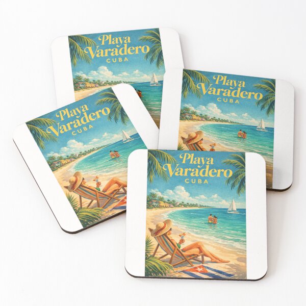 Item preview, Playa Varadero Matanzas Cuba Hicacos Peninsula Caribbean Coast Beach designed and sold by Places On Earth.