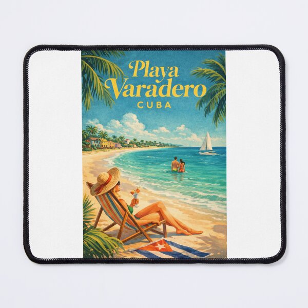 Item preview, Playa Varadero Matanzas Cuba Hicacos Peninsula Caribbean Coast Beach designed and sold by Places On Earth.