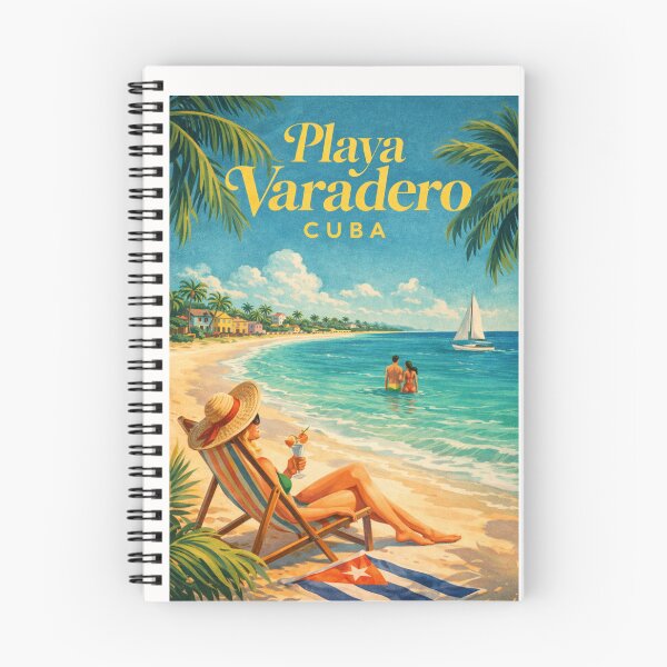 Item preview, Playa Varadero Matanzas Cuba Hicacos Peninsula Caribbean Coast Beach designed and sold by Places On Earth.