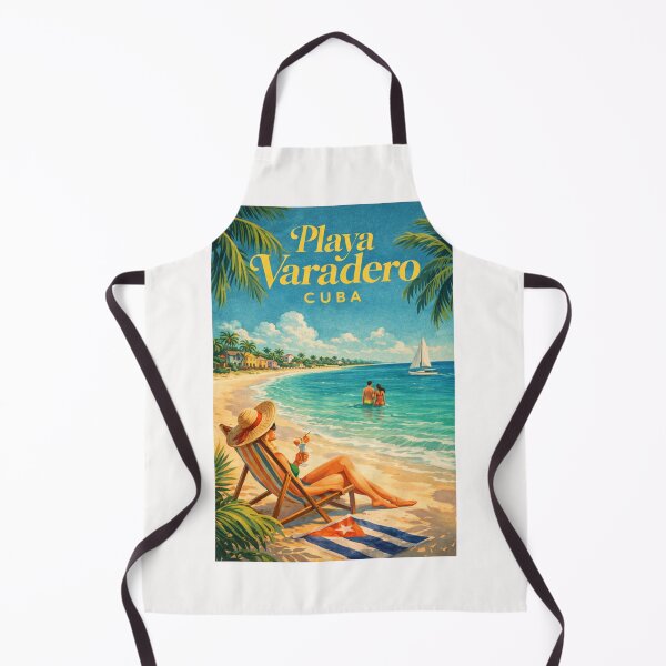 Item preview, Playa Varadero Matanzas Cuba Hicacos Peninsula Caribbean Coast Beach designed and sold by Places On Earth.
