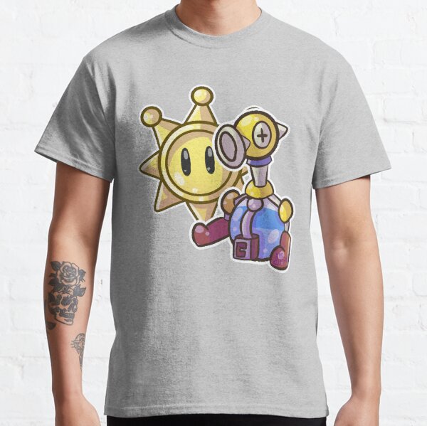 F.L.U.D.D. + Shine Sprite Classic T-Shirt