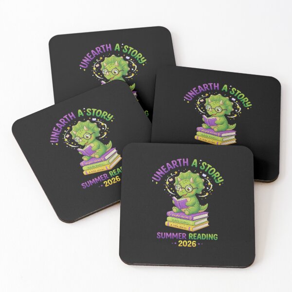 Item preview, Unearth A Story Summer Reading 2026 Dinosaur Kids Reader Student designed and sold by FormalDehyena.