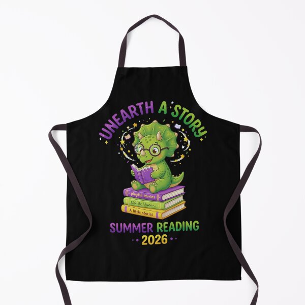 Item preview, Unearth A Story Summer Reading 2026 Dinosaur Kids Reader Student designed and sold by FormalDehyena.