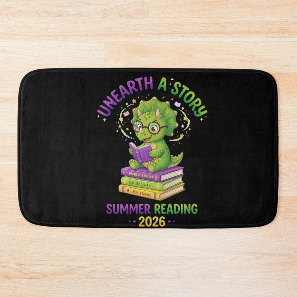 Item preview, Unearth A Story Summer Reading 2026 Dinosaur Kids Reader Student designed and sold by FormalDehyena.