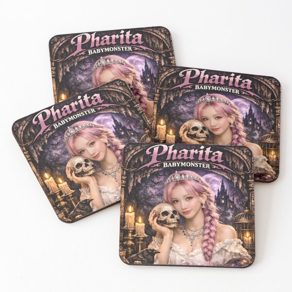 Item preview, Pharita BABYMONSTER Gothic Queen Kpop Fan Art designed and sold by Valereekmerch.