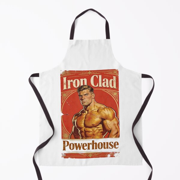 Item preview, Powerhouse Vintage Bodybuilding designed and sold by 8FistsofTees.
