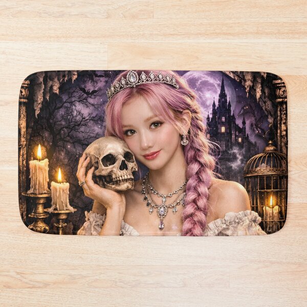 Item preview, Pharita BABYMONSTER Gothic Queen Kpop Fan Art designed and sold by Valereekmerch.